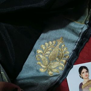 Branded Saree With Blouse