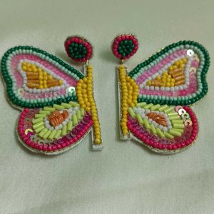 Butterfly earrings No. 7