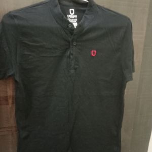 Full Black T Shirt For Men