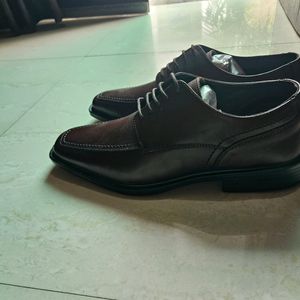 Allen Cooper Pure Leather Oxford/ Formal Shoes