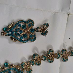 Blue Shining Unique Jewellery For Women