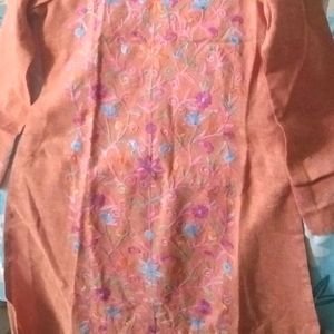 New Cotton kashmiri embroidery full salwar suit