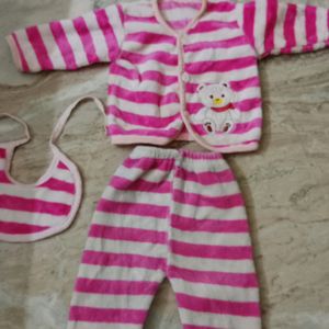 0 - 6 Months Baby Winter Garments.