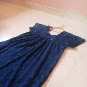 Navy Blue Night Wear