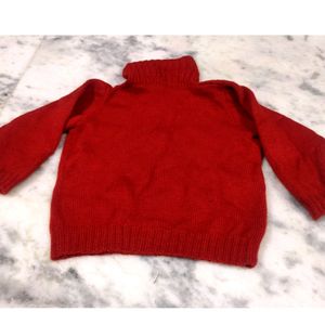 High Neck Sweater for Boy's