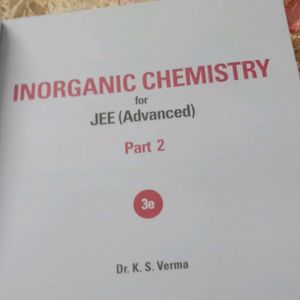 Inorganic Chemistry Cengage Byjus For Jee Advance