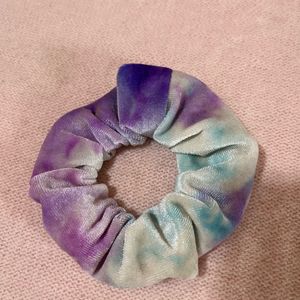 Multicolour scrunchie 🌈