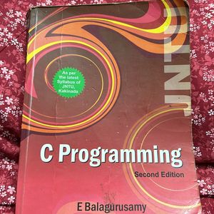 C PROGRAMMING SECOND EDITION BOOK