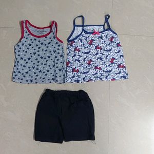 Kids Slips & Shorts