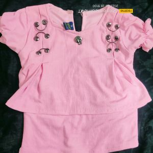1-2 Year Babygirl Top In New Condition
