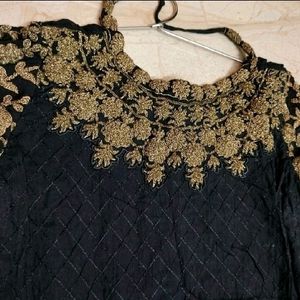 Black Anarkali Dress