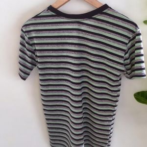 Striped Slim-fit Top