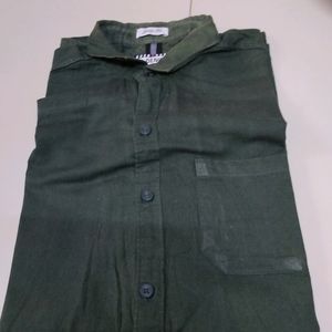 Dark Green Mens Shirt...