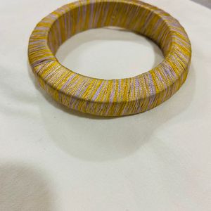 Silk Thread Designer Bangle