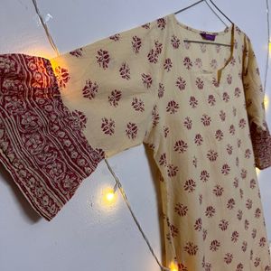 Libas Kurta Palazzo Set