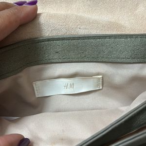 Olive Purse H&M