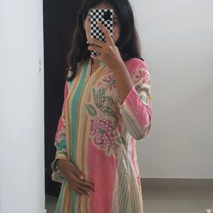 Embroided Designer Kaftan