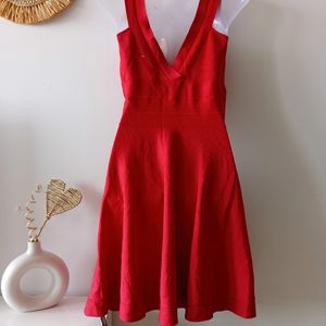 Armani Exchange Little Red Dress