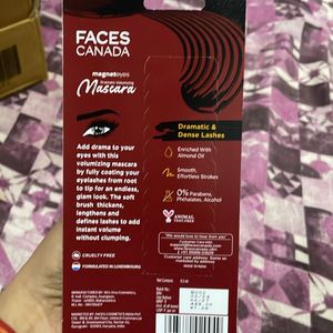 New Faces Canada Mascara