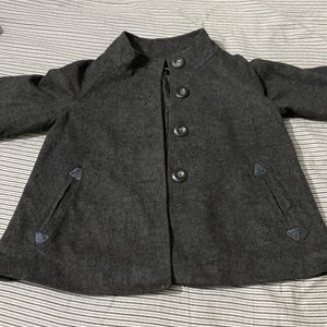 Grey Stylish Coat