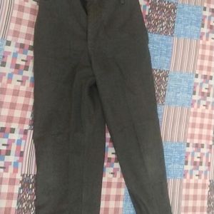 Charcoal Grey Pant For School