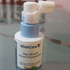 Offer🔥🔥Wishcare Hair Growth Serum And Shampoo