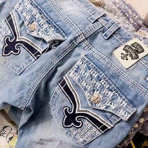 RR Rock Revival 32 Waist Bottom Jeans