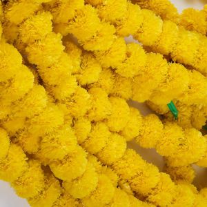 5 Pcs Strings Artificial Marigold Garlands