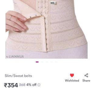 Slim /Sweat Belt For Women