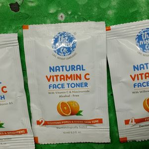 Natural Vitamin C Skin Care Kit For Glowing,Radian