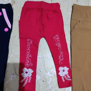 Combo Of 3 New Pants With One Freebie