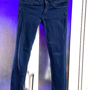 Pepe Jeans London Premium Jeans Blue Fresky Collection