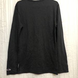 Champion Black Long Sleeve T Shirt