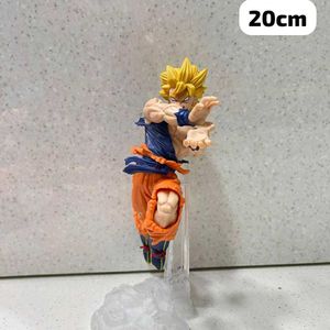 Super Saiyan Son Goku Action Figure with Stand