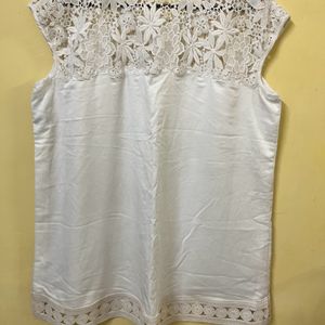 Lace Patch Tunic