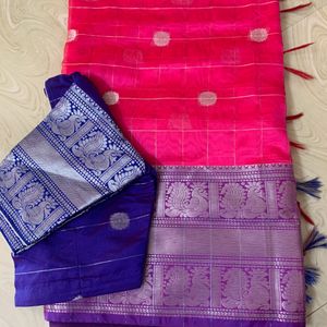 Organza Silk Saree