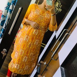 Yellow Kurta💛