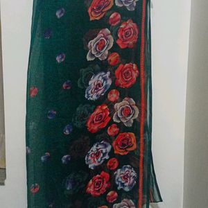 Green Dupatta