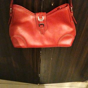 Pure Leather Hand Bag ( Brand New)