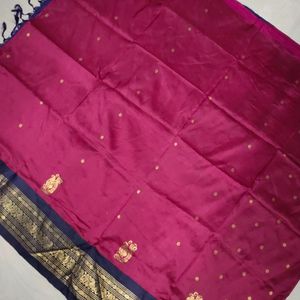 Pure Kanchi Pattu Saree