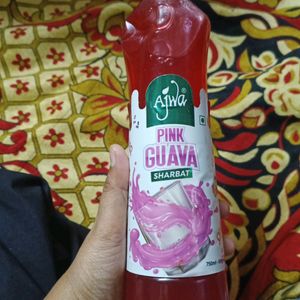 Pink Guava Sharbat