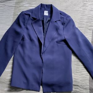 Navy Blue Colour Blazer