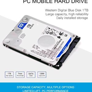 1TB HDD For Laptop