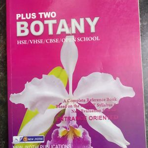 Plus Two Botany Question Bank