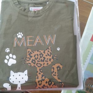 Brand New T-shirts For Girls