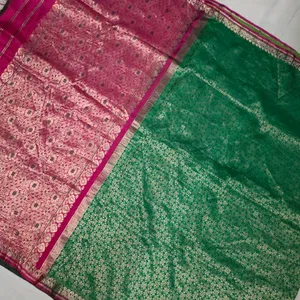 Pure Kanchi Pattu Saree 💖💚