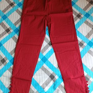 Brand New Maroon Colour Pant