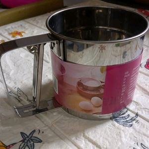 Stainless Steel Flour Sifter Shaker