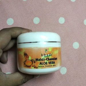 Khadi Rang Haldi Chandan Aloe Vera Gel 100 gm