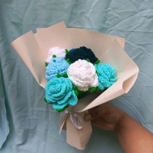 Crochet Rose (Bouquet Of 7)